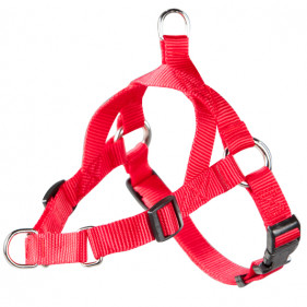 Arnés color rojo marca Arppe