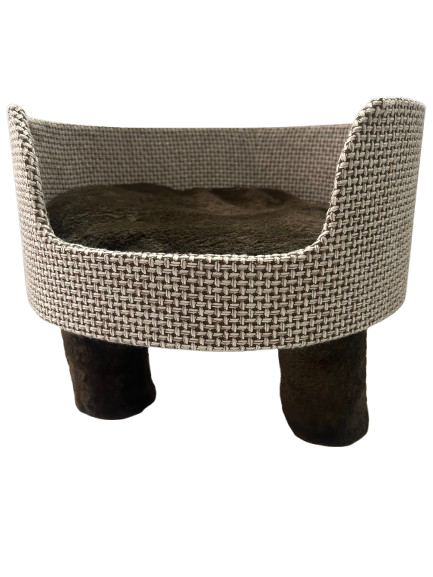 Cama para gatos de patas altas