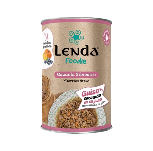 Comida marca Lenda sabor cazuela silvestre
