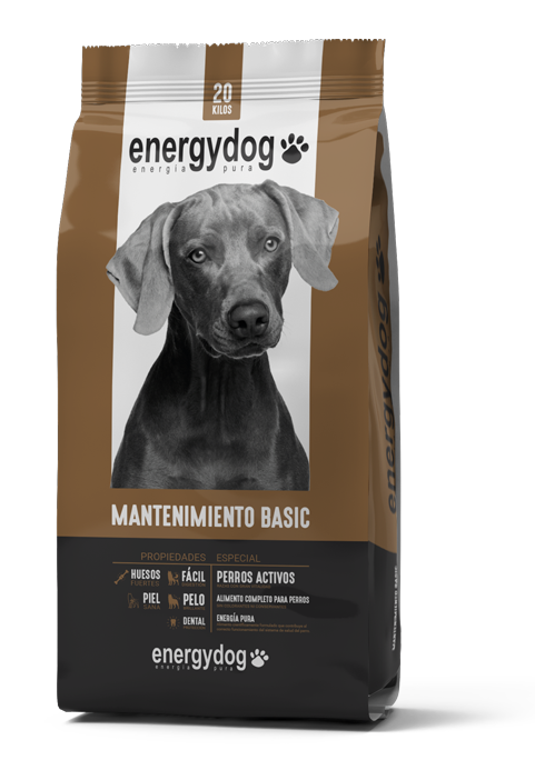 Pienso mantenimiento básico de energydog