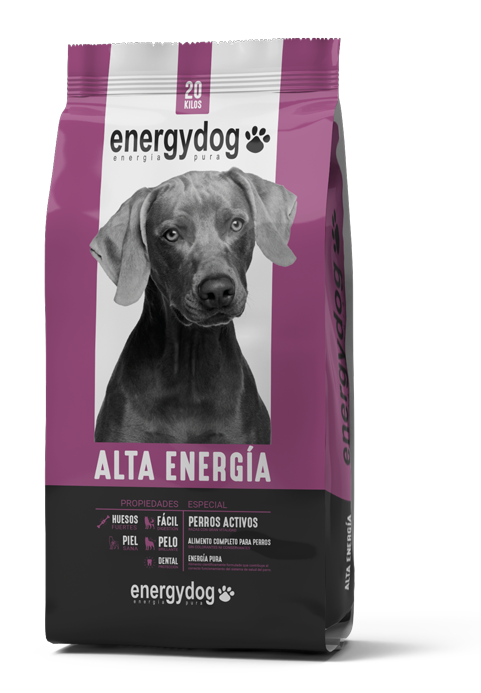Pienso alta energía de energydog