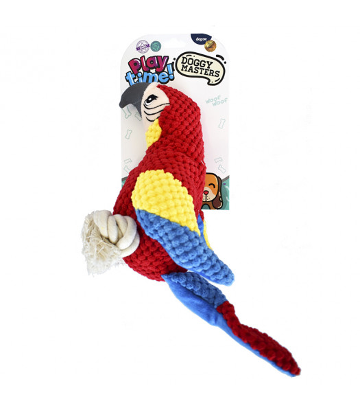Peluche guacamayo marca DAPAC