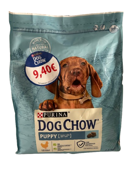 Comida marca Purina sabor pollo