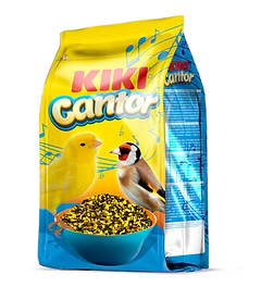 Comida aves cantoras marca KIKI