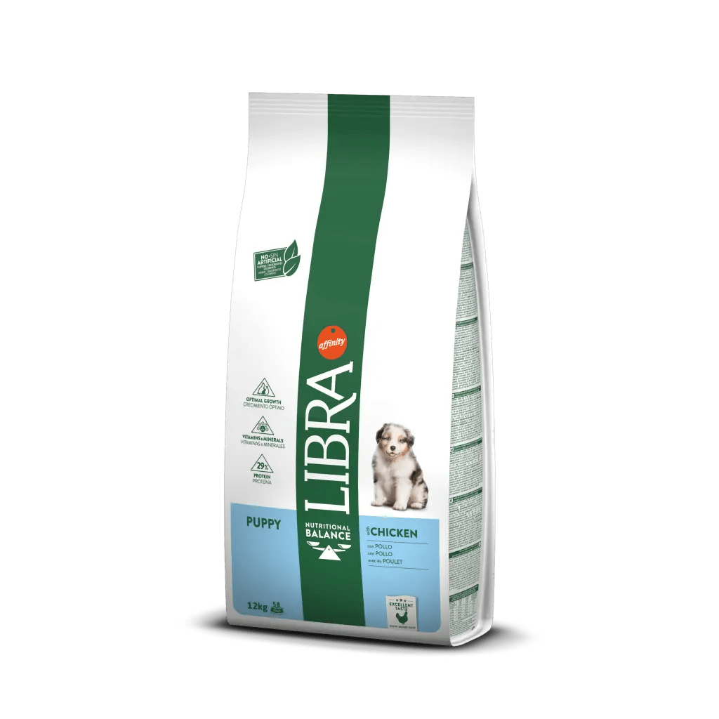 Comida marca Affinity modelo Libra sabor pollo