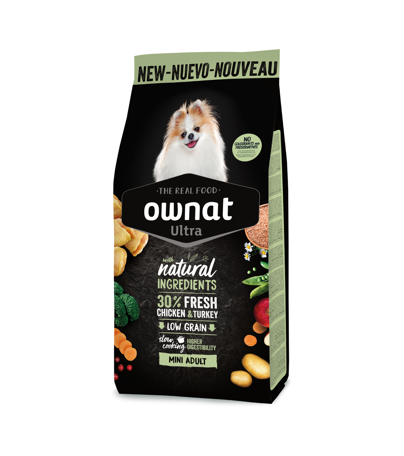 Comida marca Ownat