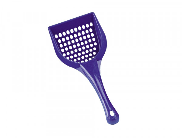 Pala para arenero color morado marca DAPAC
