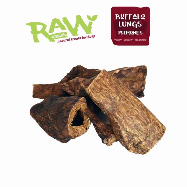 Pulmones de búfalo marca RAW