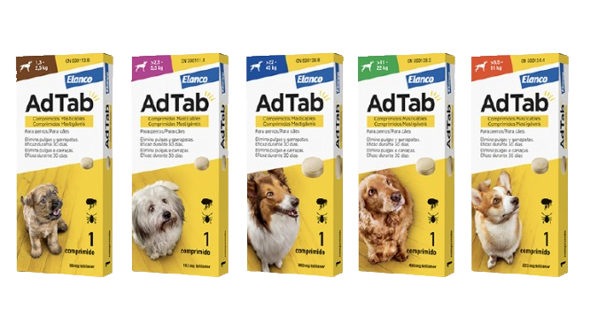 Antiparásito marca AdTab