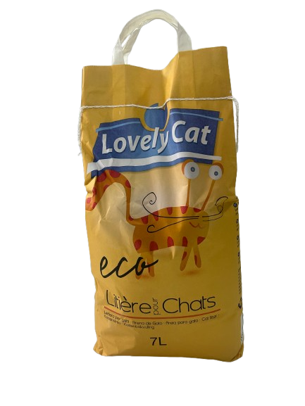 Saco de arena para gatos marca DAPAC