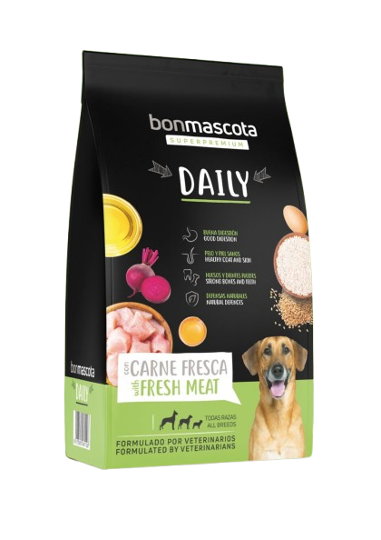 Pienso bonmascota daily para perros