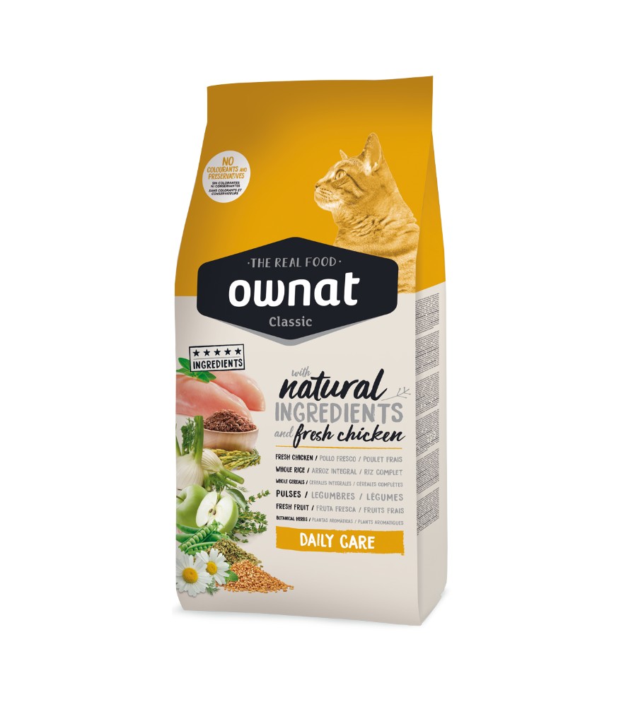 Ownat para gatos adultos