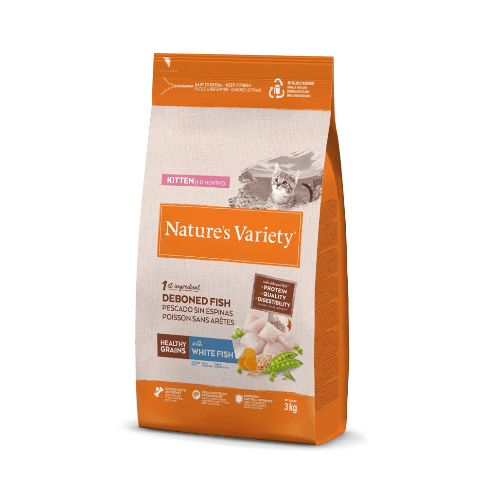Nature's Variety sabor pescado