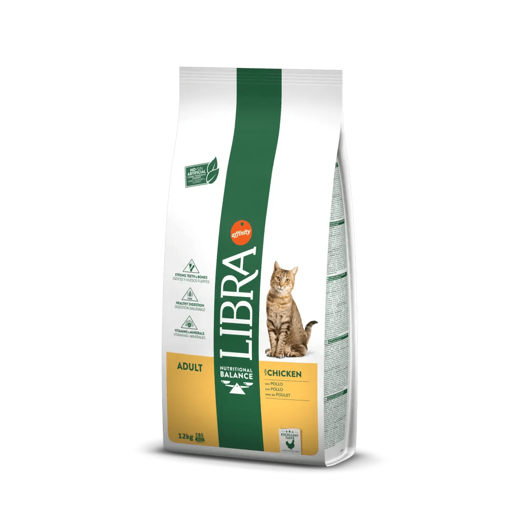 Affinity Libra para gatos adultos sabor pollo