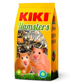 Comida marca KIKI para hámsteres