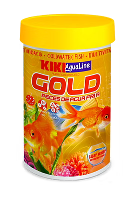 Comida marca KIKI para peces de agua fría