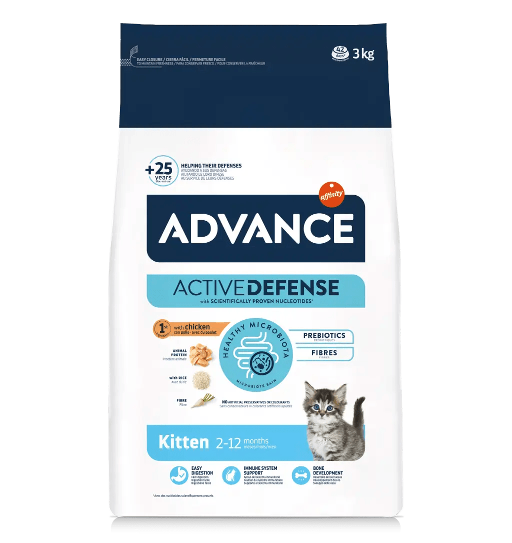 Comida de la marca Affinity Advance