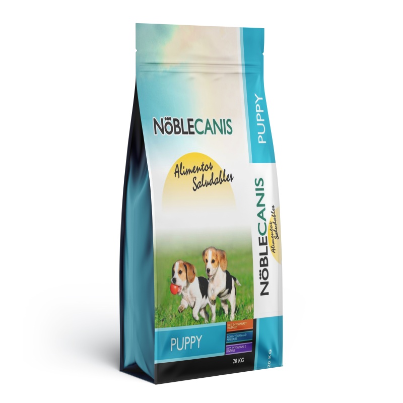 Pienso noblecanis para cachorros