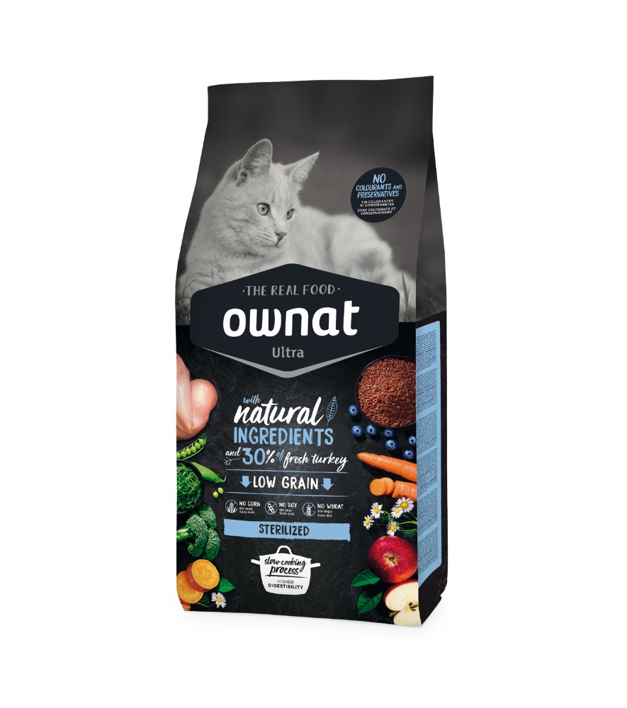 Ownat para gatos esterilizados