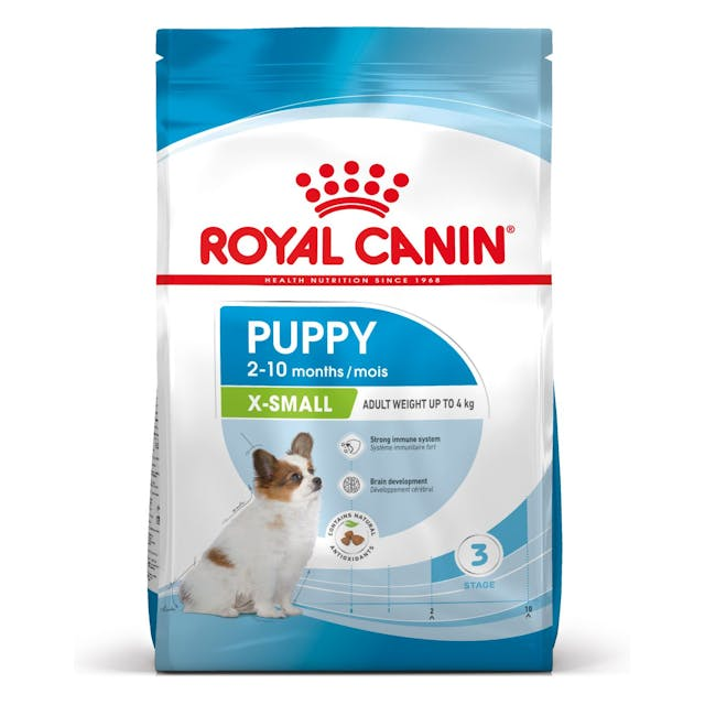 Comida marca Royal Canin para perros de 2 a 10 meses