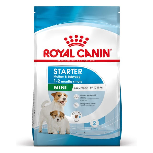 Comida marca Royal Canin para perros de 1 a 2 meses