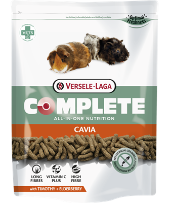 Comida marca Versele-Laga para cobayas