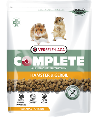 Comida marca Versele-Laga para hámsteres y jerbos